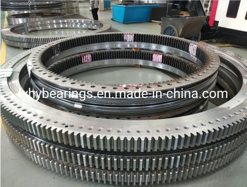 Slewing Ring Bearing External Gear Swing Bearing Roller Bearing for Material Stacker Reclaimer 1797/3230