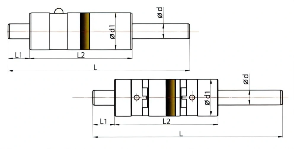 Rotor Bearing for OE Spinning Machine